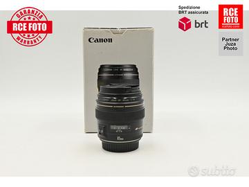 Canon EF 85 F1.8 USM (Canon)
