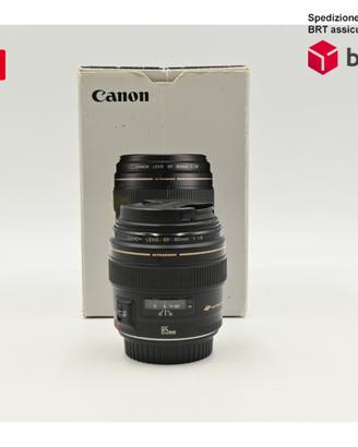 Canon EF 85 F1.8 USM (Canon)