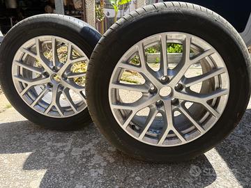 Audi Q3 Cerchi Da 18” completi di Pneumatici