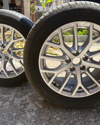 Audi Q3 Cerchi Da 18” completi di Pneumatici