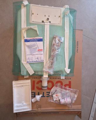 cassetta wc da incasso Pucci modello Sara