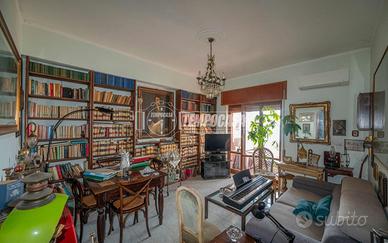 Panoramica dello stretto complesso Eden Park