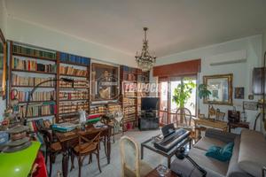 Panoramica dello stretto complesso Eden Park