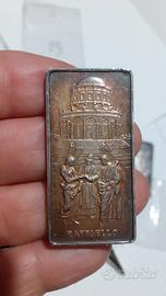 lingotto 999 grammi 25 produttore 1 AR