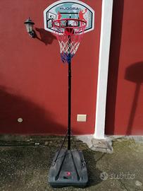 Canestro regolabile 