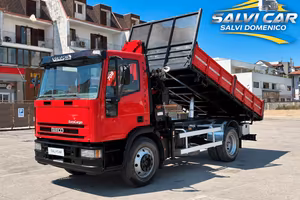 iveco eurocargo 120e18 gru e ribaltabile