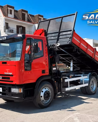 iveco eurocargo 120e18 gru e ribaltabile