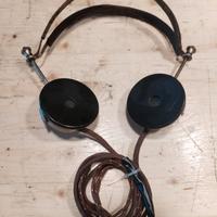 Cuffie radio d'epoca