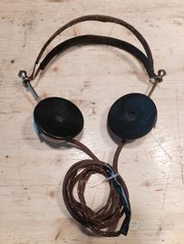 Cuffie radio d'epoca