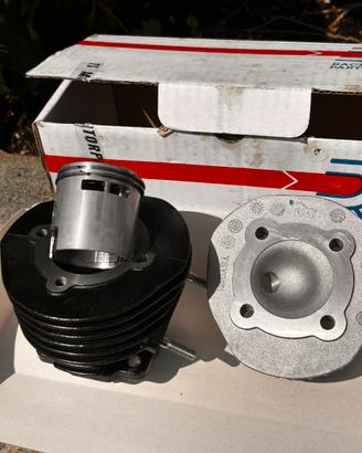 Cilindro completo 75 dr 6 travasi vespa