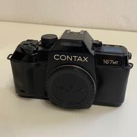 Contax 167 Mt + Zeiss Planar 50mm f1.7