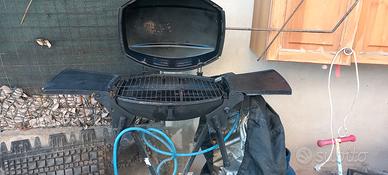 barbecue a gas