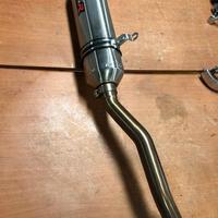 Terminale di scarico Triumph Tiger 800 '11-'14