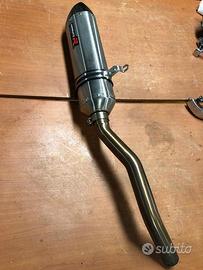 Terminale di scarico Triumph Tiger 800 '11-'14