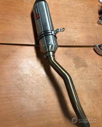 Terminale di scarico Triumph Tiger 800 '11-'14