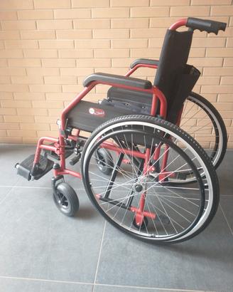 carrozzina per disabili 