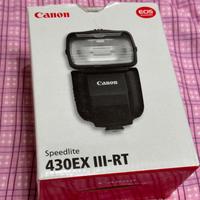 Flash Canon 430EX III-RT speedlite