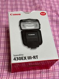 Flash Canon 430EX III-RT speedlite