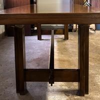 Tavolo artigianale in ciliegio massiccio