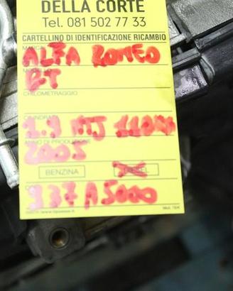 MOTORE SEMICOMPLETO ALFA ROMEO GT Serie (937_) 937