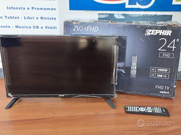 Televisore TV HD 24 Pollici (Zephir ZV24FHD)