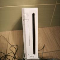 Consolle Wii + joypad, joystick, volante e giochi 
