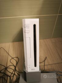 Consolle Wii + joypad, joystick, volante e giochi 