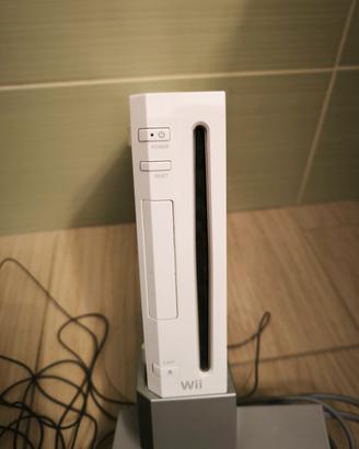 Consolle Wii + joypad, joystick, volante e giochi 