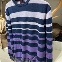 Maglia girocollo Kappa 100% lana taglia L