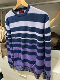 Maglia girocollo Kappa 100% lana taglia L