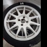 Cerchi Speedline 16" Twingo + gomme