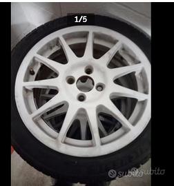 Cerchi Speedline 16" Twingo + gomme