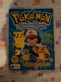 Album  Figurine Pokemon Vintage