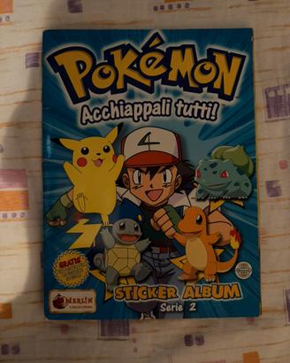 Album  Figurine Pokemon Vintage