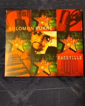 CD Solomon Burke - Nashville