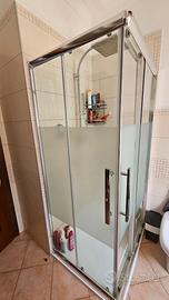 Box doccia in cristallo