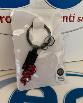 6002351414 PORTACHIAVI ALFA ROMEO IN METALLO CON B