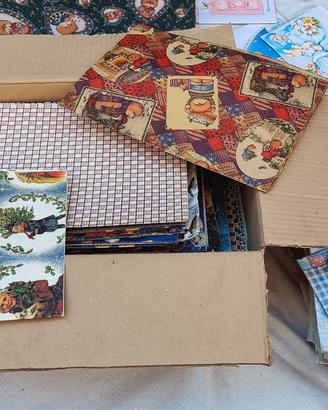 ALBUM QUADERNI CARTA PACCHI per regali 