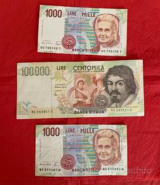 Carta moneta della nostra Lira