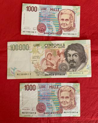 Carta moneta della nostra Lira