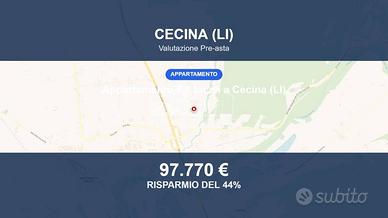 Immobile in asta di 87 m² a Cecina