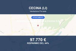 Immobile in asta di 87 m² a Cecina