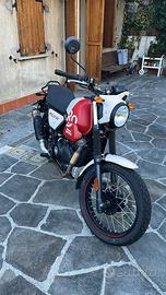 Royal enfield scram 411