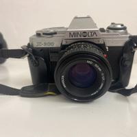 Fotocamera Minolta x-300 35 mm