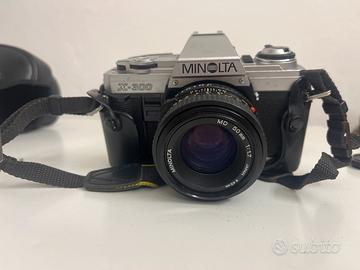 Fotocamera Minolta x-300 35 mm