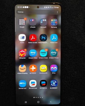 Samsung Galaxy A72 RAM 128 gb e ROM 6 gb