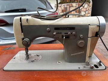 Necchi Supernova originale anni ’60 con mobile