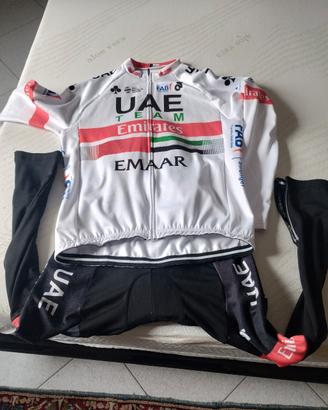 Completo ciclismo tg L UAE 