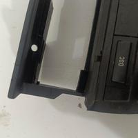 BMW e46 conversione cassetto doppio din originale 