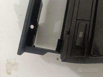 BMW e46 conversione cassetto doppio din originale 